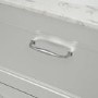 GRADE A2 - 1200mm White Freestanding Marble Top Double Vanity Unit with Basin - Ashbourne