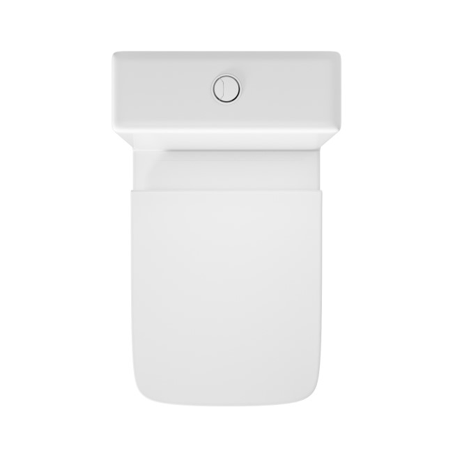 Close Coupled Rimless Toilet with Soft Close Seat - Boston