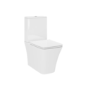 Close Coupled Toilet and Basin Vanity Unit Bathroom Suite - Avebury