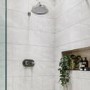 Chrome Single Outlet Wall Mounted Thermostatic Mixer Shower - Camden