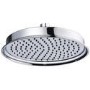 Grade A1 - Chrome Dual Outlet Wall Mounted Thermostatic Mixer Shower Set with Hand Shower - Camden