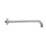 Grade A1 - Chrome Dual Outlet Wall Mounted Thermostatic Mixer Shower Set with Hand Shower - Camden