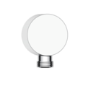 Chrome Single Outlet Thermostatic Mixer Shower with Round Handset - Axel