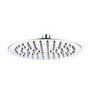 Grade A1 - Axel Triple Outlet Shower Valve Shower Head Wall Arm Slide Rail Kit and Overflow Bath Filler- Triple Handle