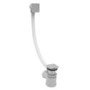Grade A1 - Axel Triple Outlet Shower Valve Shower Head Wall Arm Slide Rail Kit and Overflow Bath Filler- Triple Handle