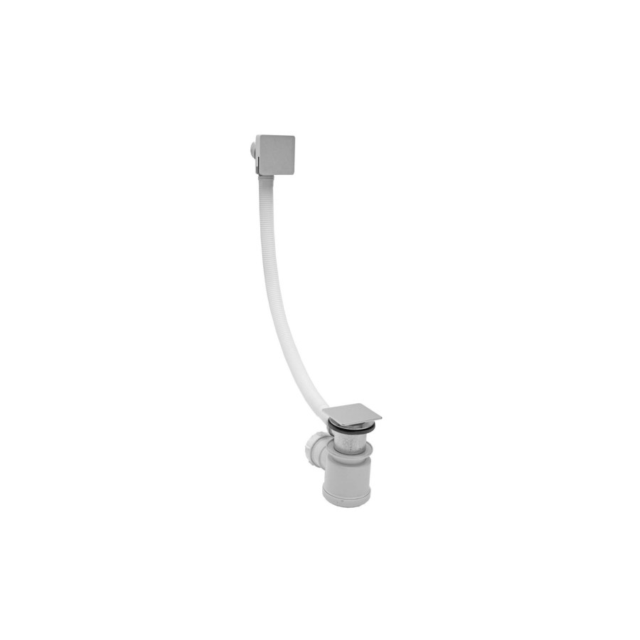 Grade A1 - Axel Triple Outlet Shower Valve Shower Head Wall Arm Slide Rail Kit and Overflow Bath Filler- Triple Handle