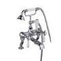 Chrome Freestanding Bath Shower Mixer Tap - Helston