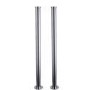 Grade A1 - Chrome Freestanding Bath Shower Mixer Tap - Helston