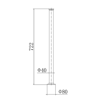 Grade A1 - Chrome Freestanding Bath Shower Mixer Tap - Helston