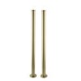Grade A1 - Gold Freestanding Bath Shower Mixer Tap - Helston