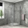 900mm Square Pivot Shower Enclosure - Lyra