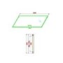 900mm Square Pivot Shower Enclosure - Lyra