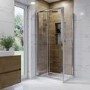 760 x 900mm Rectangular Bi Fold Shower Enclosure - Carina