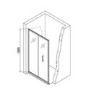 760 x 900mm Rectangular Bi Fold Shower Enclosure - Carina