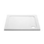 800mm Square Bi Fold Shower Enclosure with Shower Tray - Carina