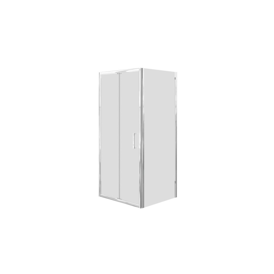 900x700mm Rectangular Bi Fold Shower Enclosure - Carina