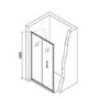 900x700mm Rectangular Bi Fold Shower Enclosure - Carina