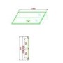 Grade A1 - 900mm Square Bi Fold Shower Enclosure - Carina