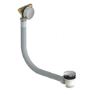 Chrome Overflow Bath Filler Thermostatic Mixer Shower Set - Arissa