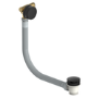 Matt Black Overflow Bath Filler Thermostatic Mixer Shower Set - Arissa