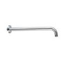 Chrome 2 Outlet Shower With Wall Mounted 250mm Shower Head and Bath Spout - Zana