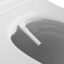 Newport Wall Hung Smart Bidet Japanese Toilet with Heated Seat - Purificare