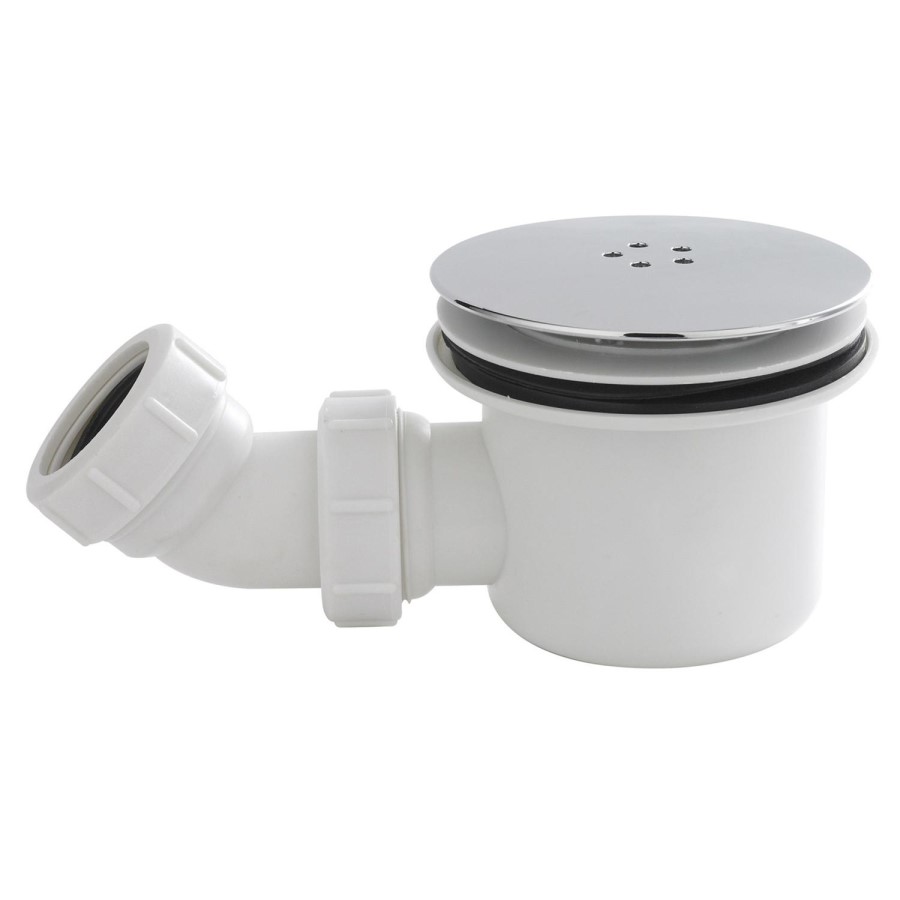 90mm fast flow shower tray waste