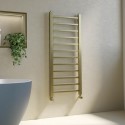 BeBa_28522 Brass Towel Radiator 1200 x 500mm - Sonoran