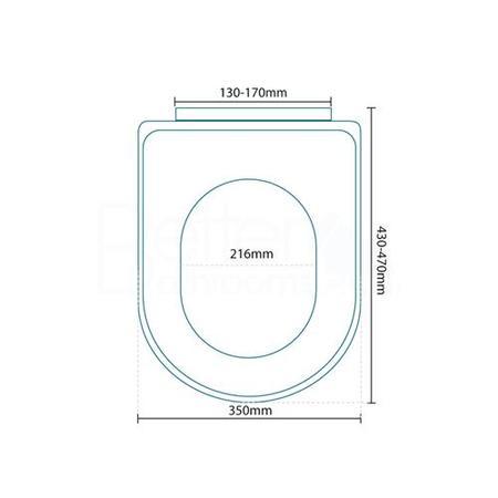 Close Coupled Toilet with Soft Close Seat - Veneto