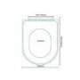 Close Coupled Toilet with Soft Close Seat - Veneto