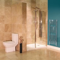 1400 x 900 Walk in Shower Enclosure - 800mm Screen with 250mm Return Screen & Shower Tray 1400 x 900 Walk in Shower Enclosure - 800mm Screen with 250mm Return Screen & Shower Tray