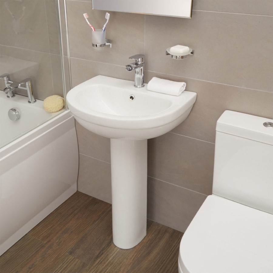 Basin & Full Pedestal - Dee Range