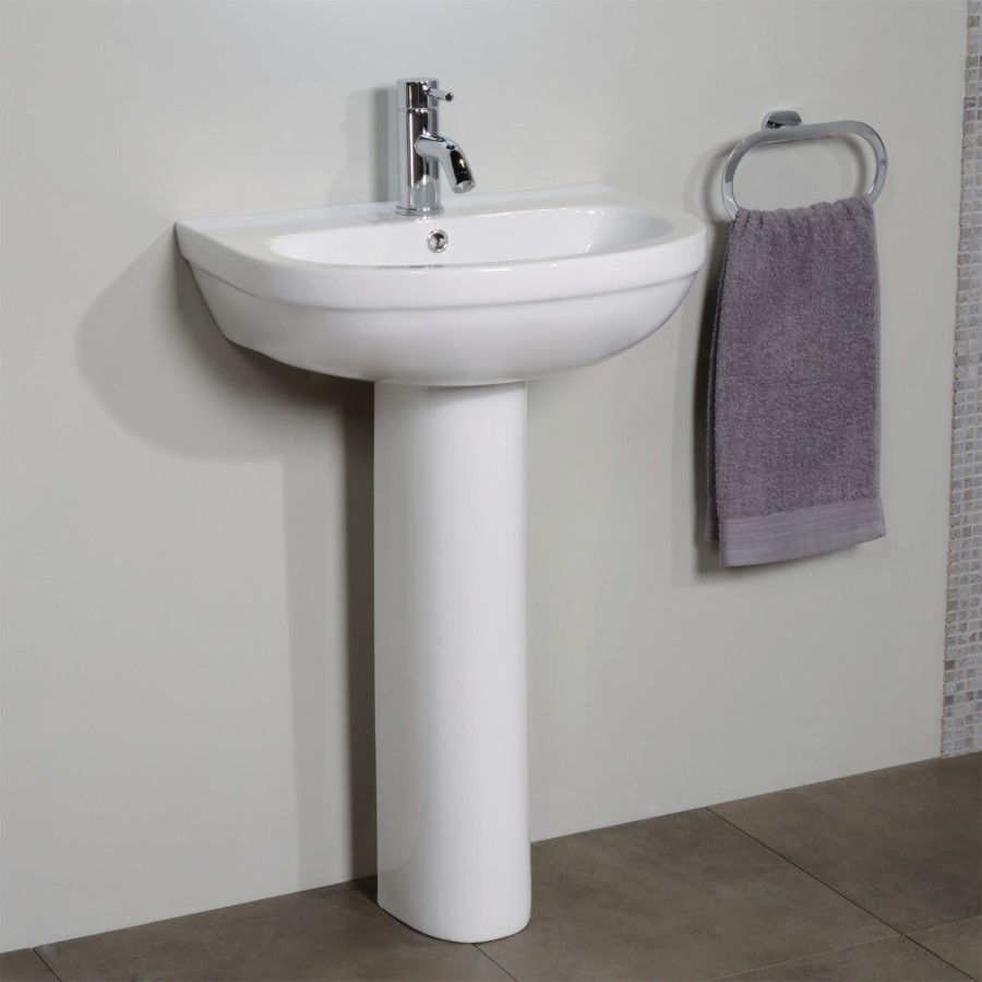 Basin & Full Pedestal - Dee Range