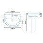 Basin & Full Pedestal - Dee Range