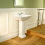 Line Basin and Pedestal