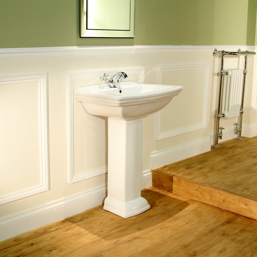 Line Basin and Pedestal