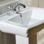 Line Basin and Pedestal