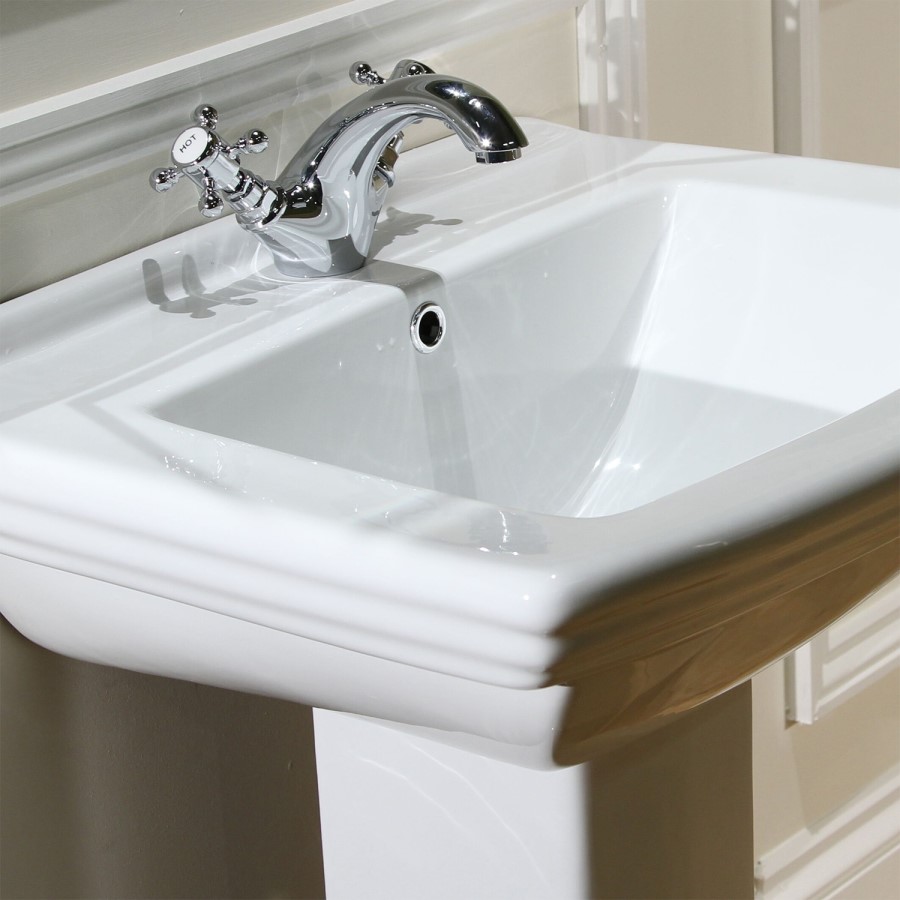 Line Basin and Pedestal