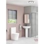 Torrelino Freestanding Bath and Newport Toilet and Basin Bath Suite 