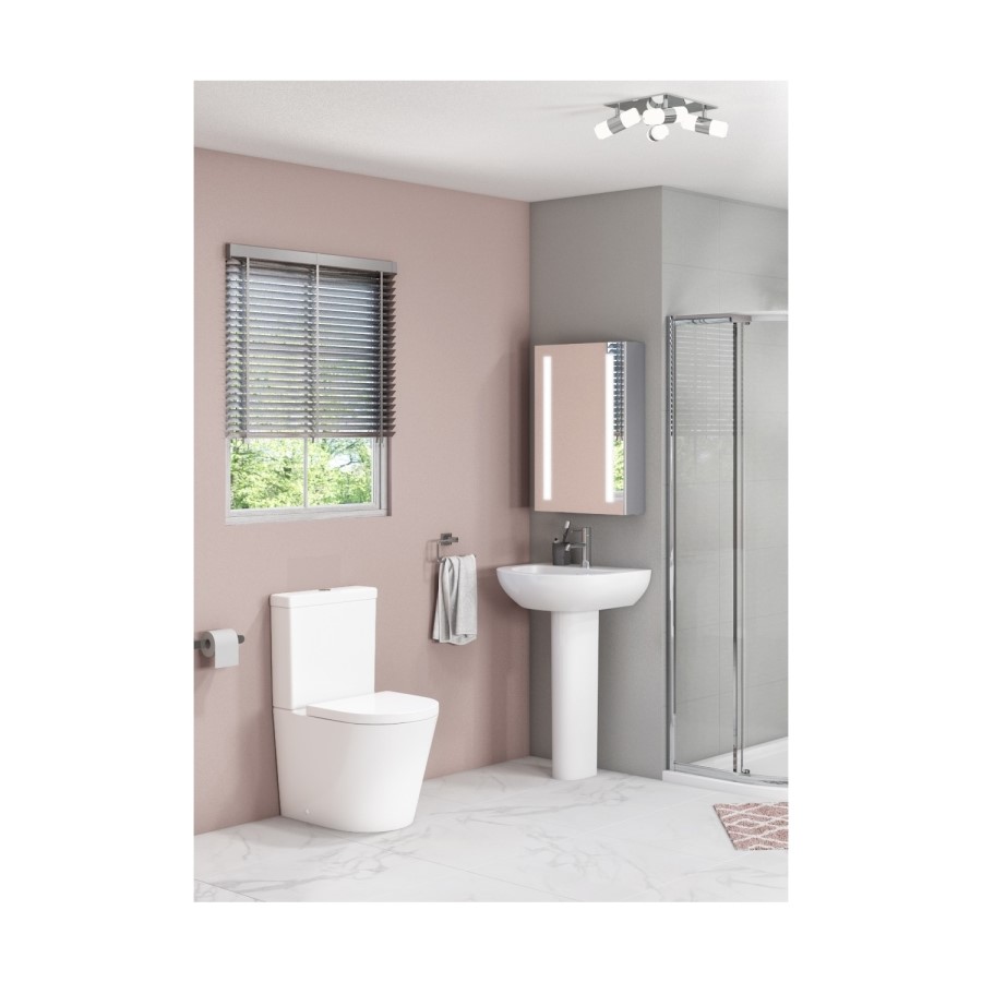 Torrelino Freestanding Bath and Newport Toilet and Basin Bath Suite 