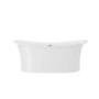 Torrelino Freestanding Bath and Newport Toilet and Basin Bath Suite 
