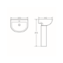 Torrelino Freestanding Bath and Newport Toilet and Basin Bath Suite 