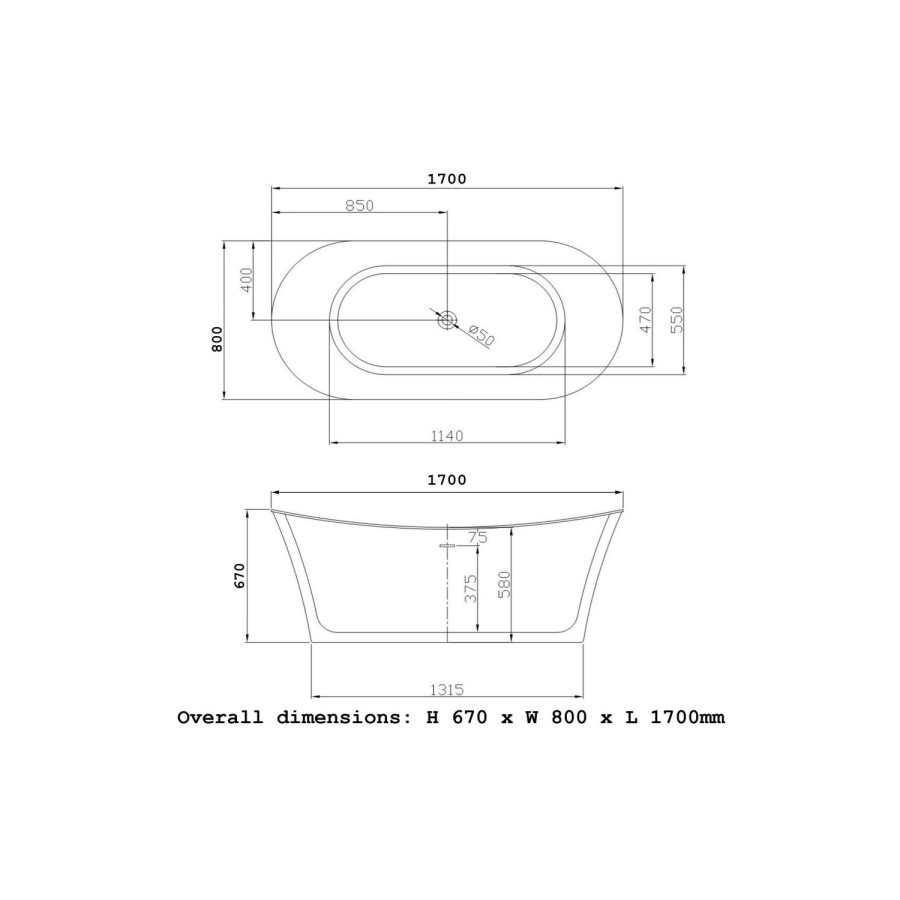 Torrelino Freestanding Bath and Newport Toilet and Basin Bath Suite 
