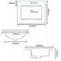 Aspen 50 Basin Vanity Unit