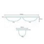 Aspen 120 Basin Vanity Unit	