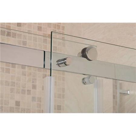 1000 x 800 Aquafloe Elite 8mm Sliding Shower Enclosure Old