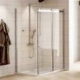 1000 x 900 Aquafloe Elite 8mm Sliding Shower Enclosure