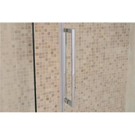 1200 x 900 Aquafloe Elite 8mm Sliding Shower Enclosure Old