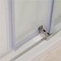 1200 x 900 Aquafloe Elite 8mm Sliding Shower Enclosure Old