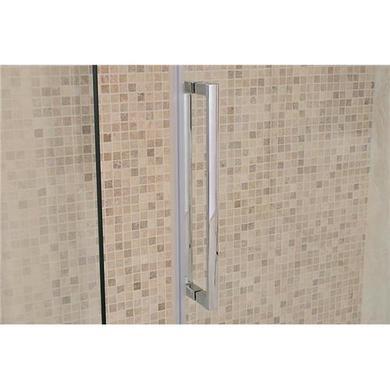 Sliding Shower Enclosure 1400 x 800mm - 8mm Easy Clean Glass - Aquafloe Elite Range